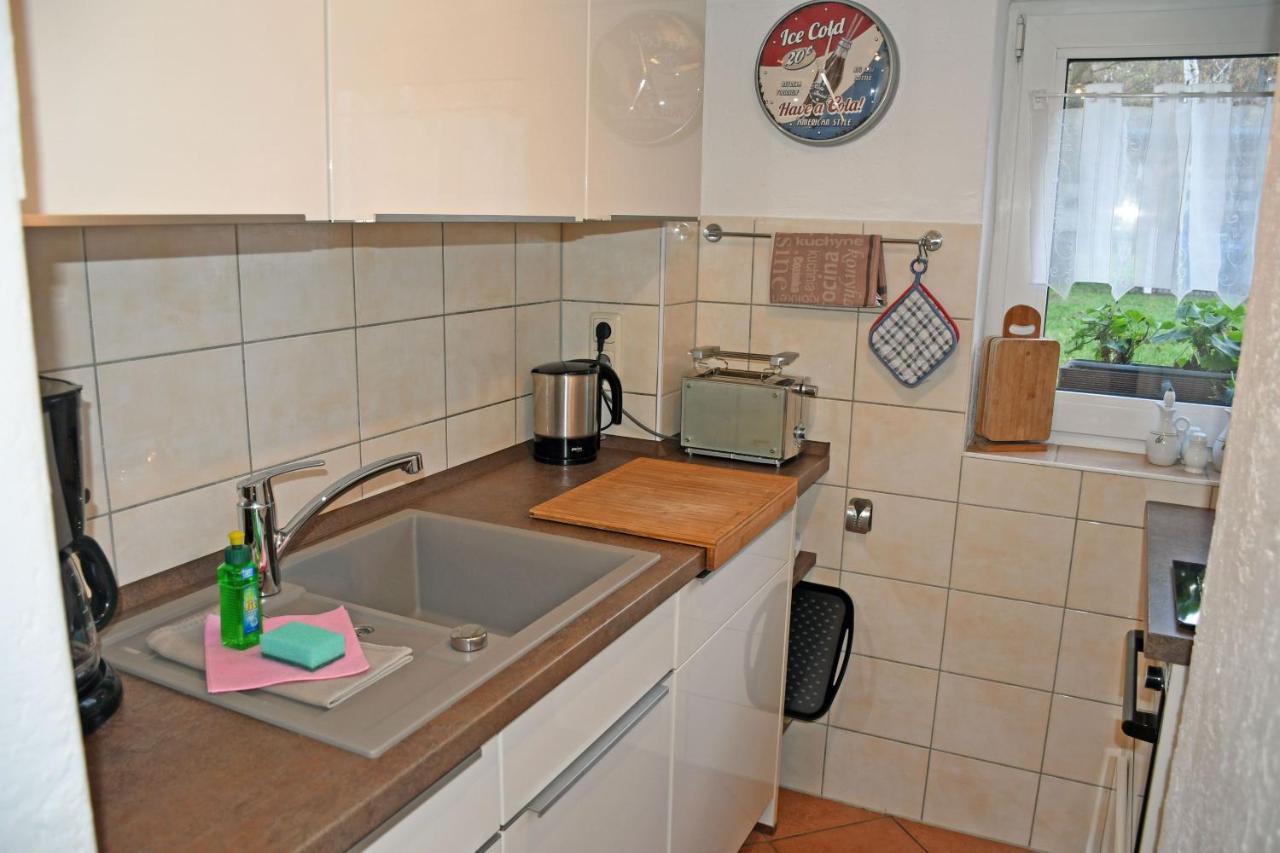Ferienwohnung Zur Baaber Heide Exterior foto